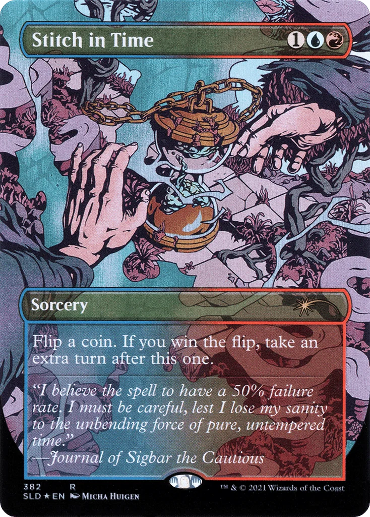Stitch in Time // Stitch in Time · Secret Lair Drop