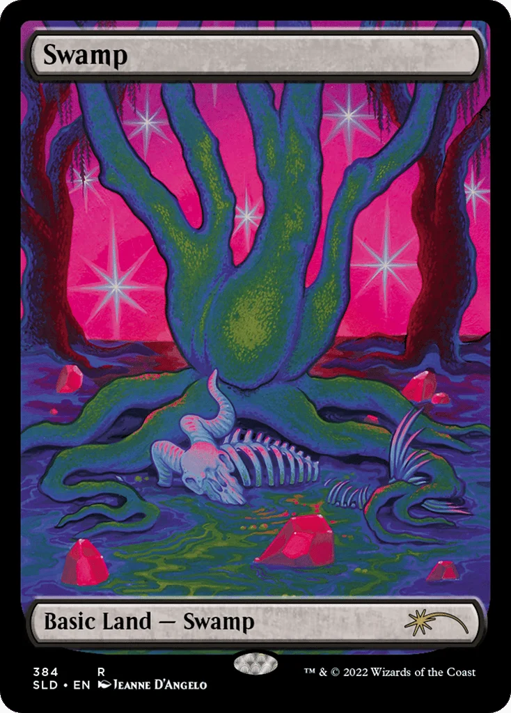Swamp · Secret Lair Drop