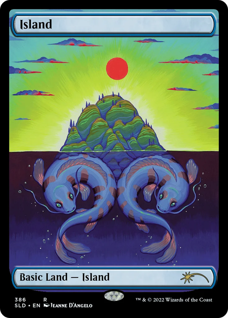 Island · Secret Lair Drop