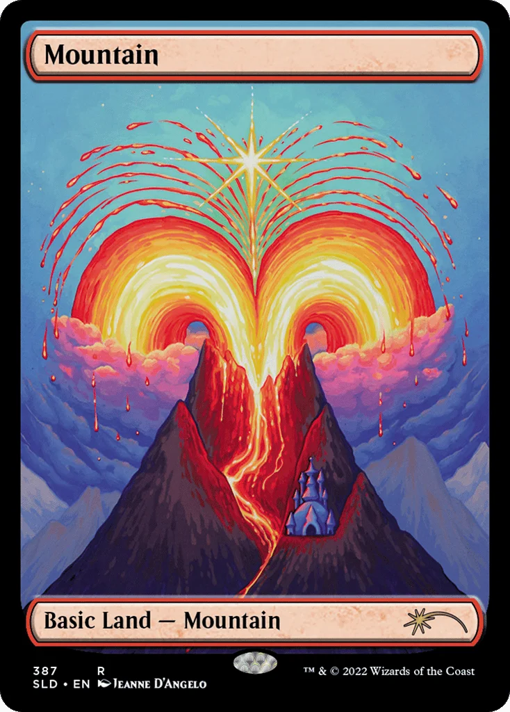 Mountain · Secret Lair Drop