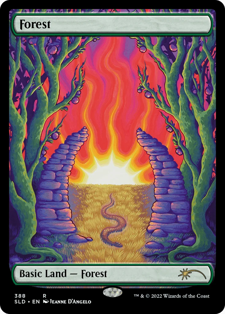 Forest · Secret Lair Drop