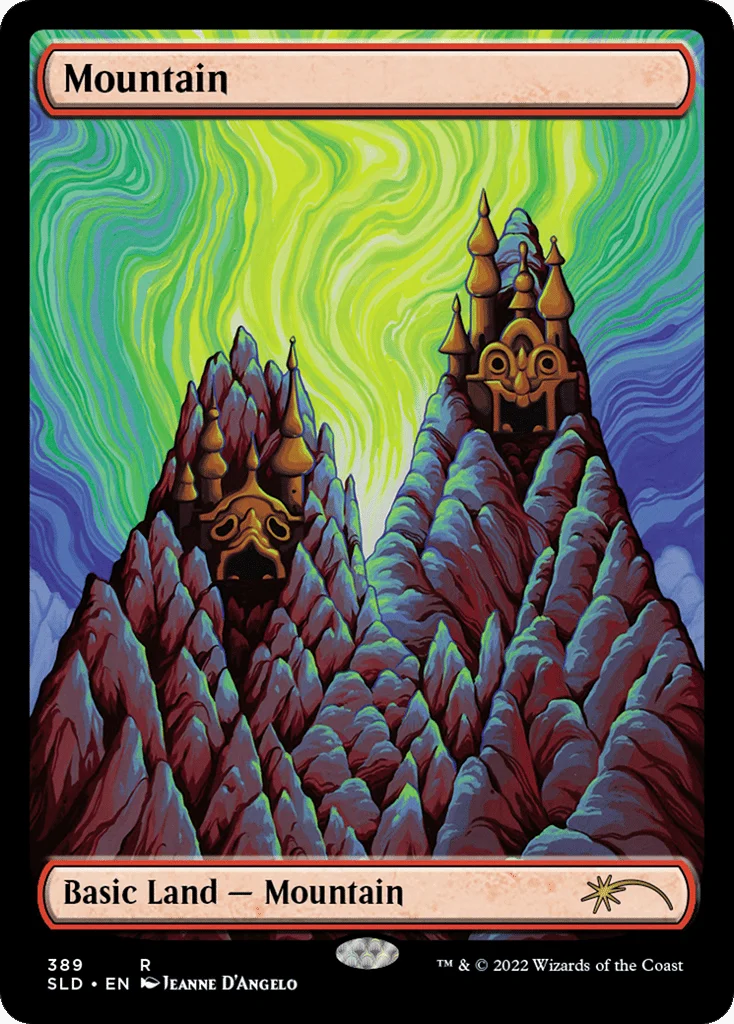 Mountain · Secret Lair Drop