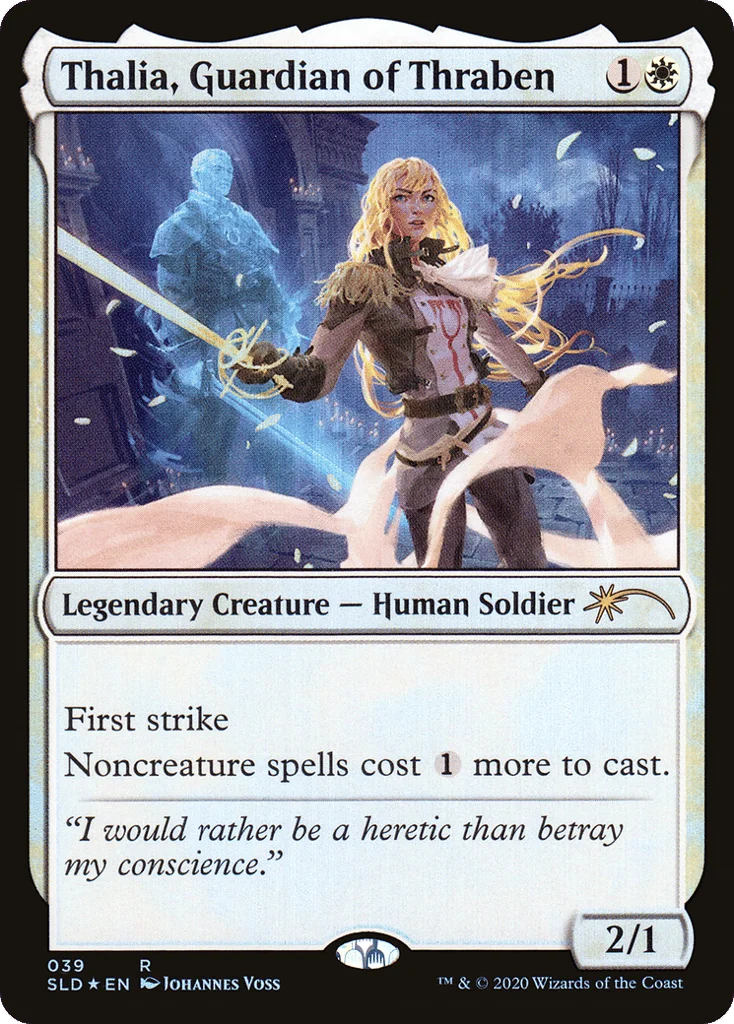 Thalia, Guardian of Thraben · Secret Lair Drop