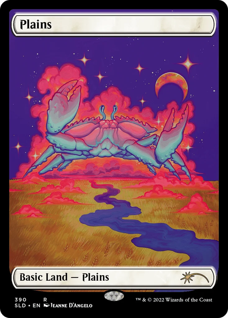 Plains · Secret Lair Drop
