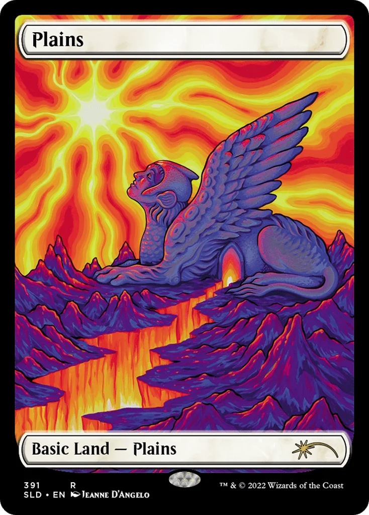 Plains · Secret Lair Drop
