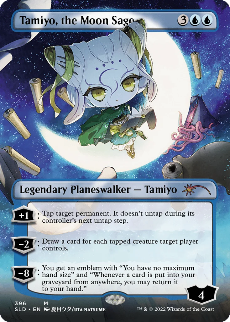Tamiyo, the Moon Sage · Secret Lair Drop