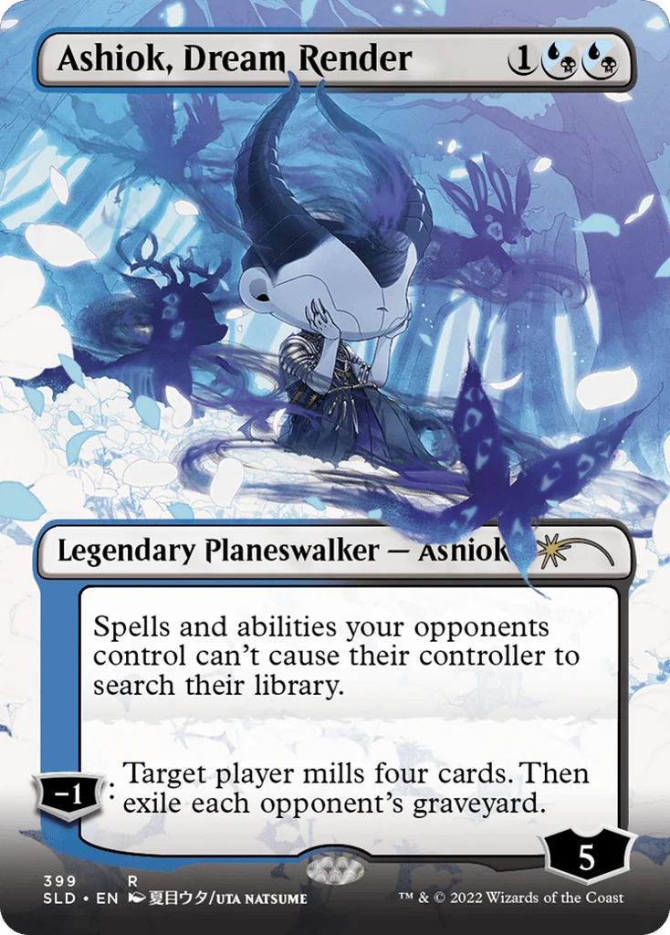 Ashiok, Dream Render · Secret Lair Drop