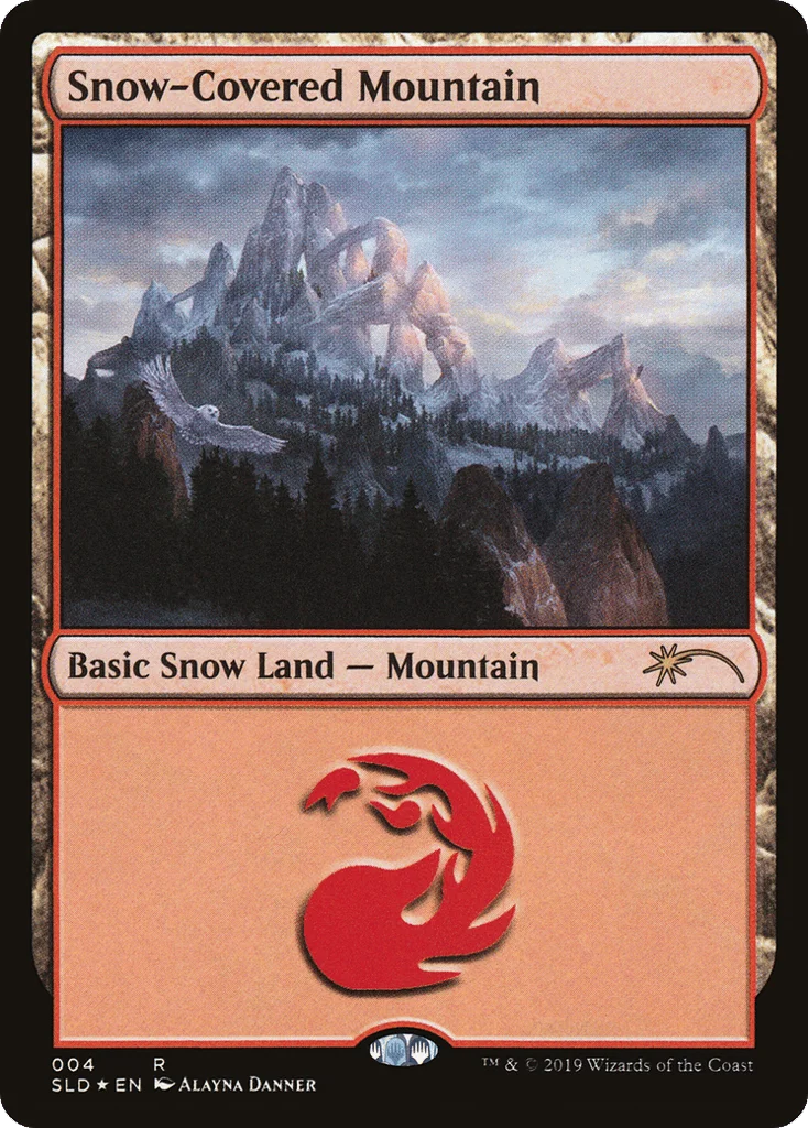 Snow-Covered Mountain · Secret Lair Drop