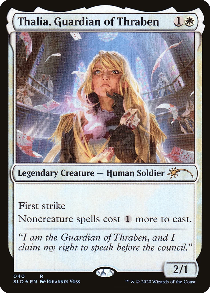 Thalia, Guardian of Thraben · Secret Lair Drop