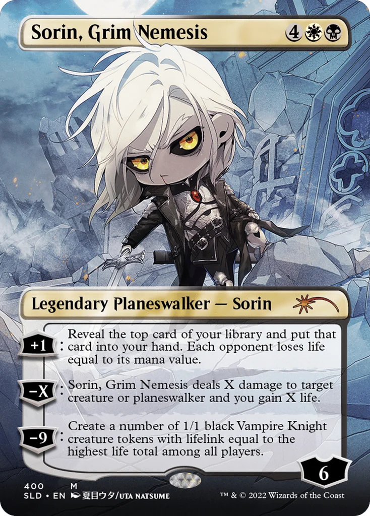 Sorin, Grim Nemesis · Secret Lair Drop