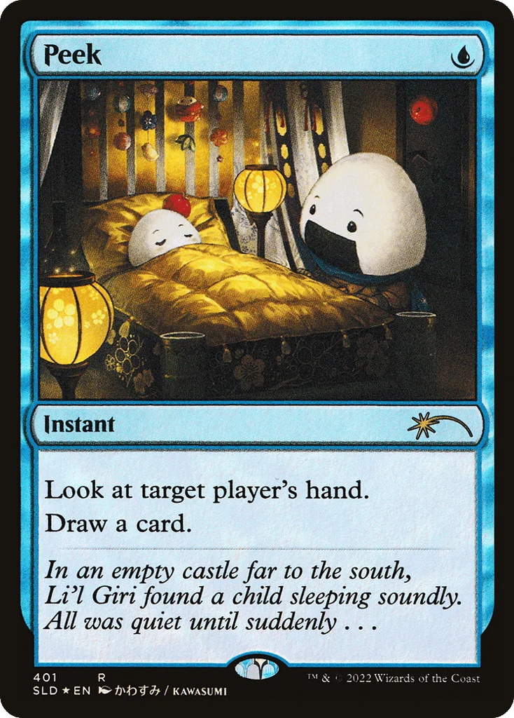 Peek · Secret Lair Drop