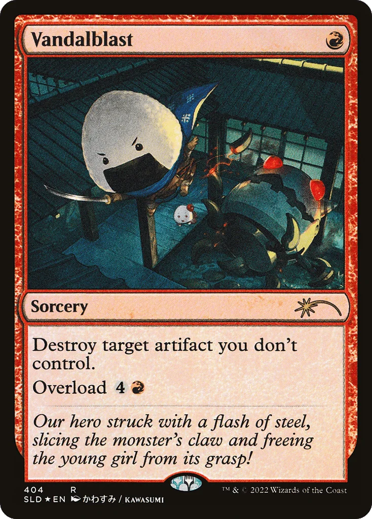 Vandalblast · Secret Lair Drop