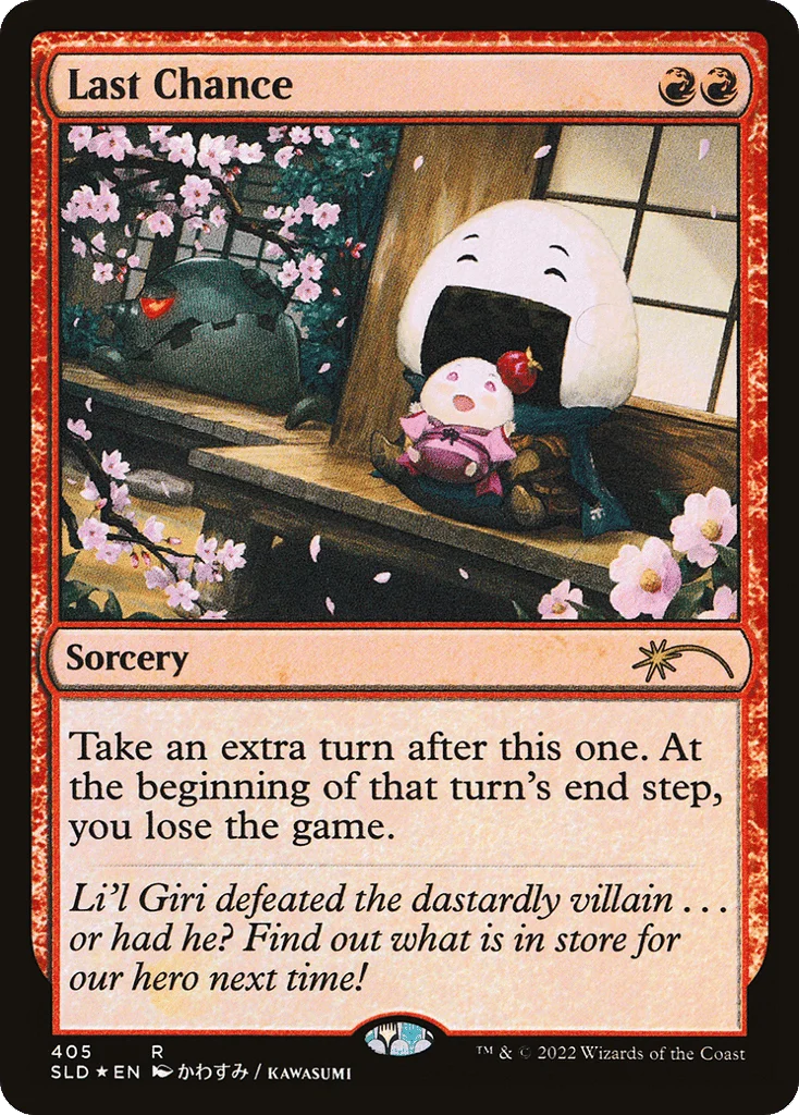 Last Chance · Secret Lair Drop