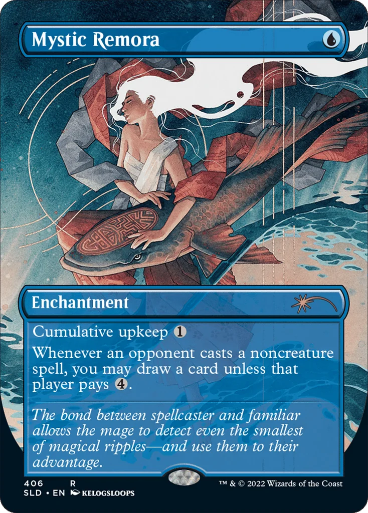 Mystic Remora · Secret Lair Drop