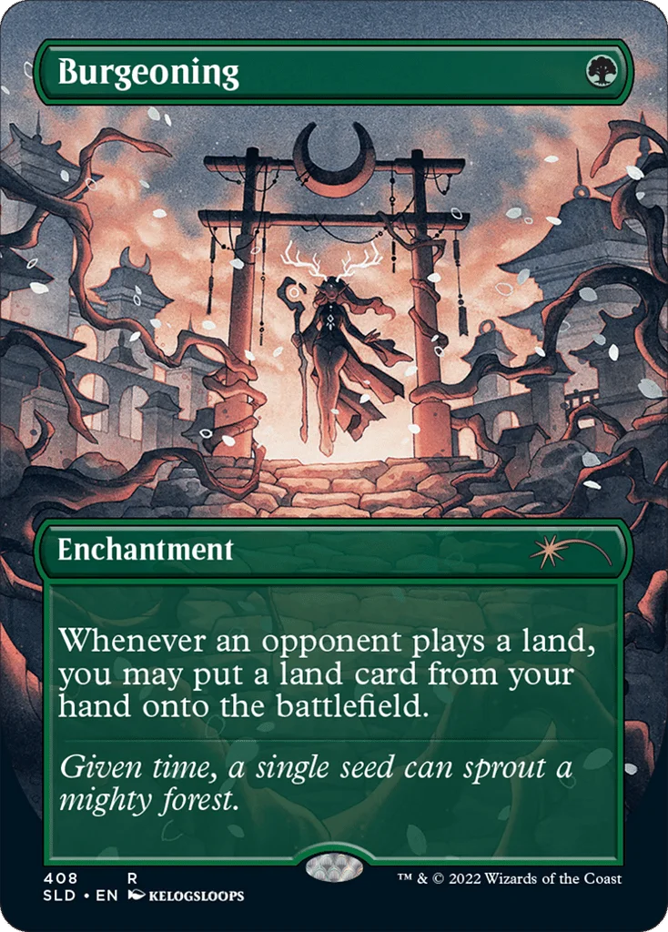 Burgeoning · Secret Lair Drop