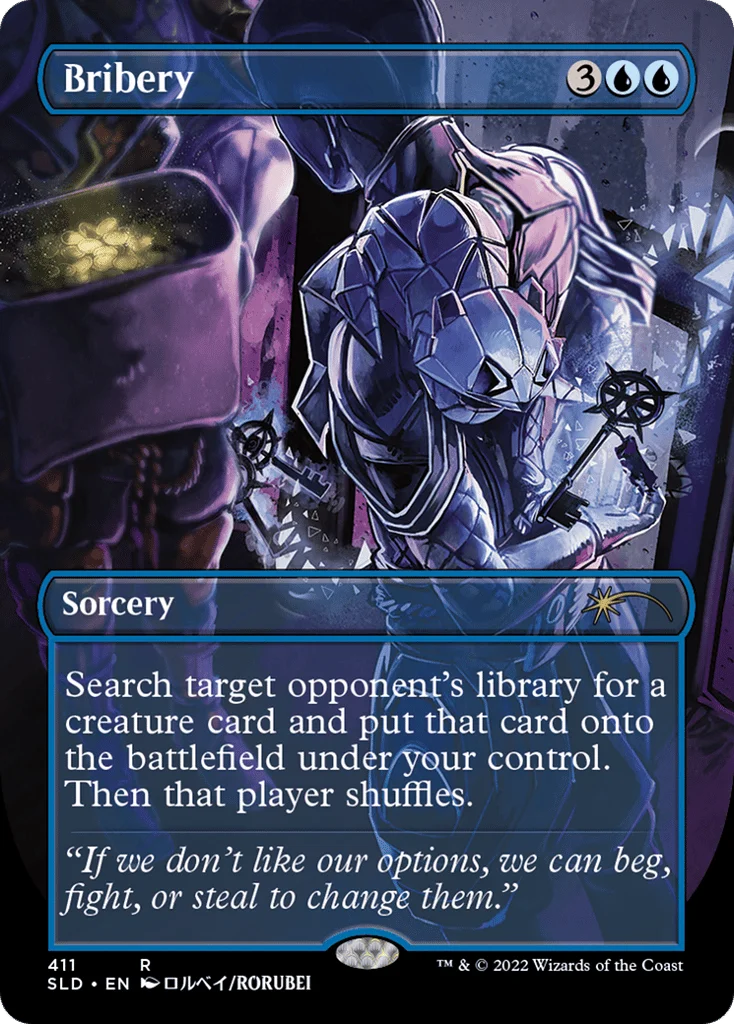 Bribery · Secret Lair Drop