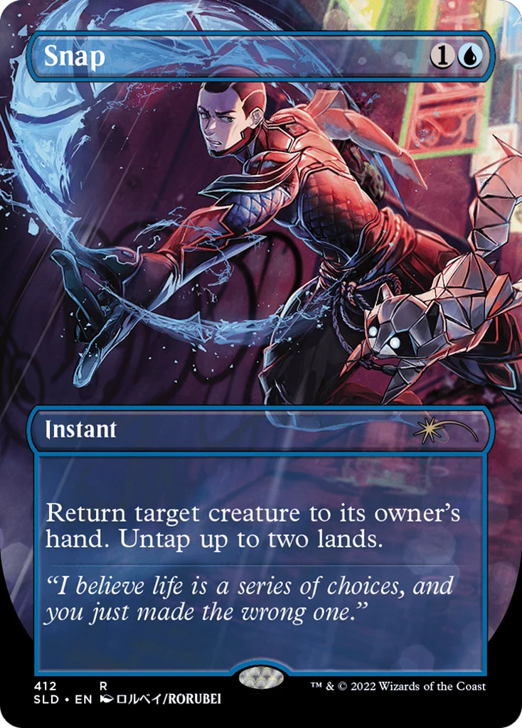 Snap · Secret Lair Drop