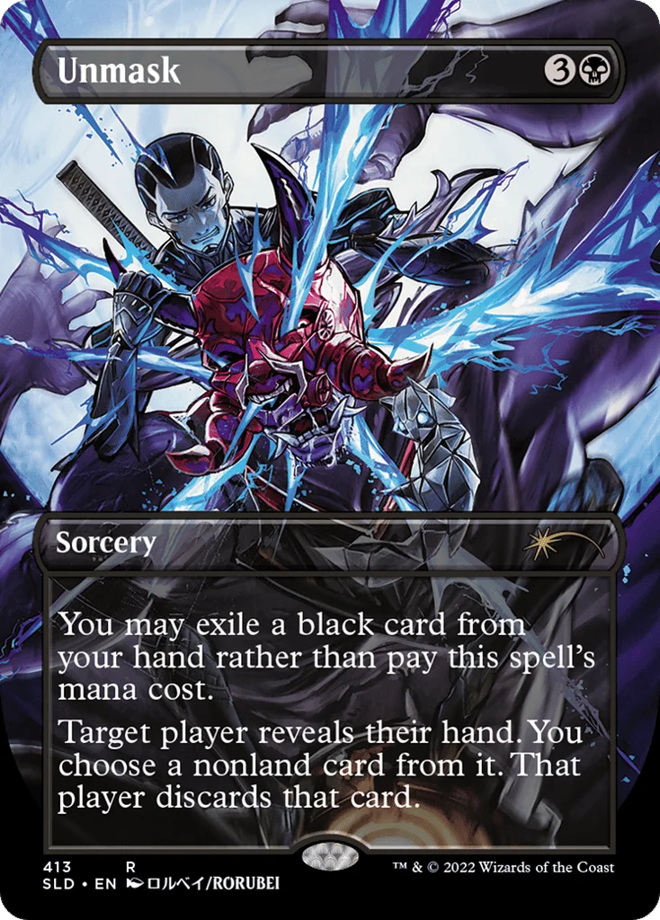 Unmask · Secret Lair Drop
