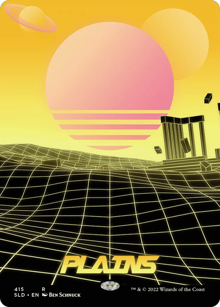 Plains · Secret Lair Drop