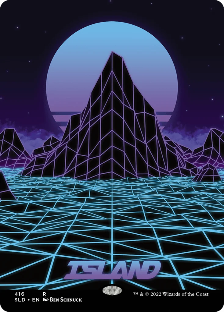 Island · Secret Lair Drop
