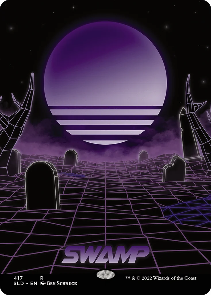 Swamp · Secret Lair Drop
