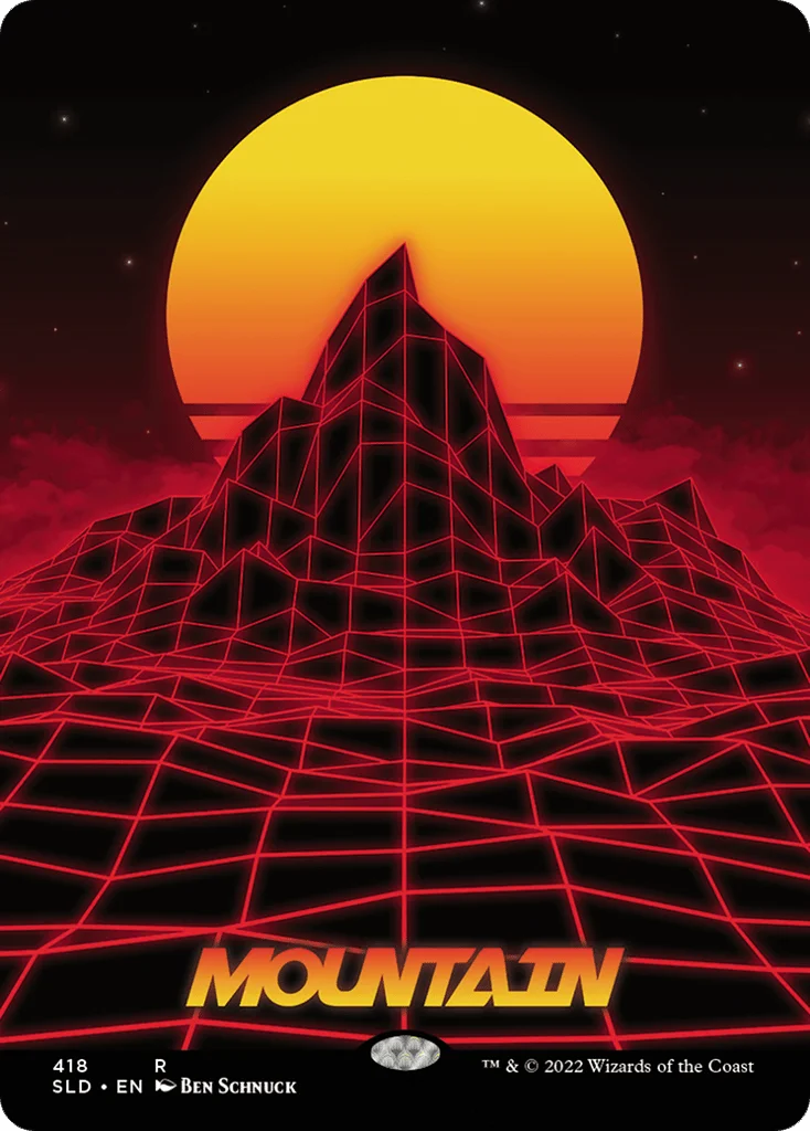 Mountain · Secret Lair Drop