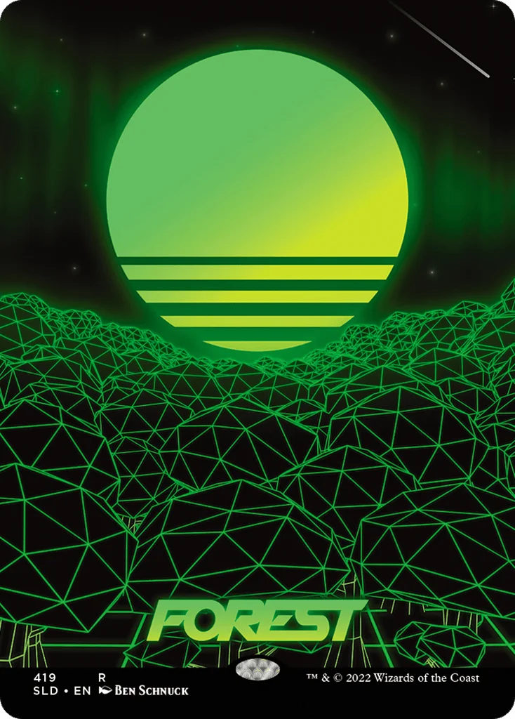 Forest · Secret Lair Drop