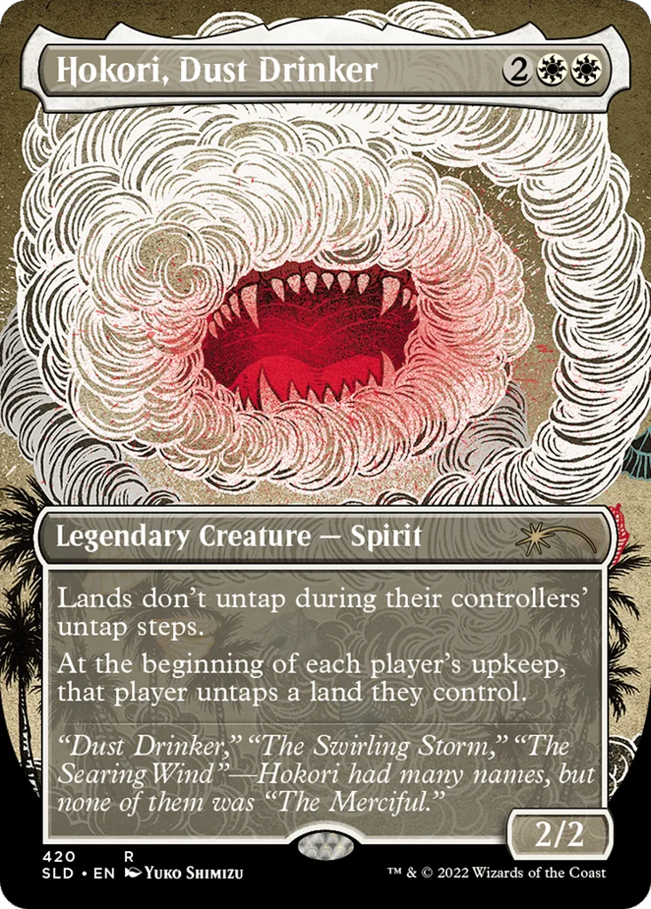 Hokori, Dust Drinker · Secret Lair Drop