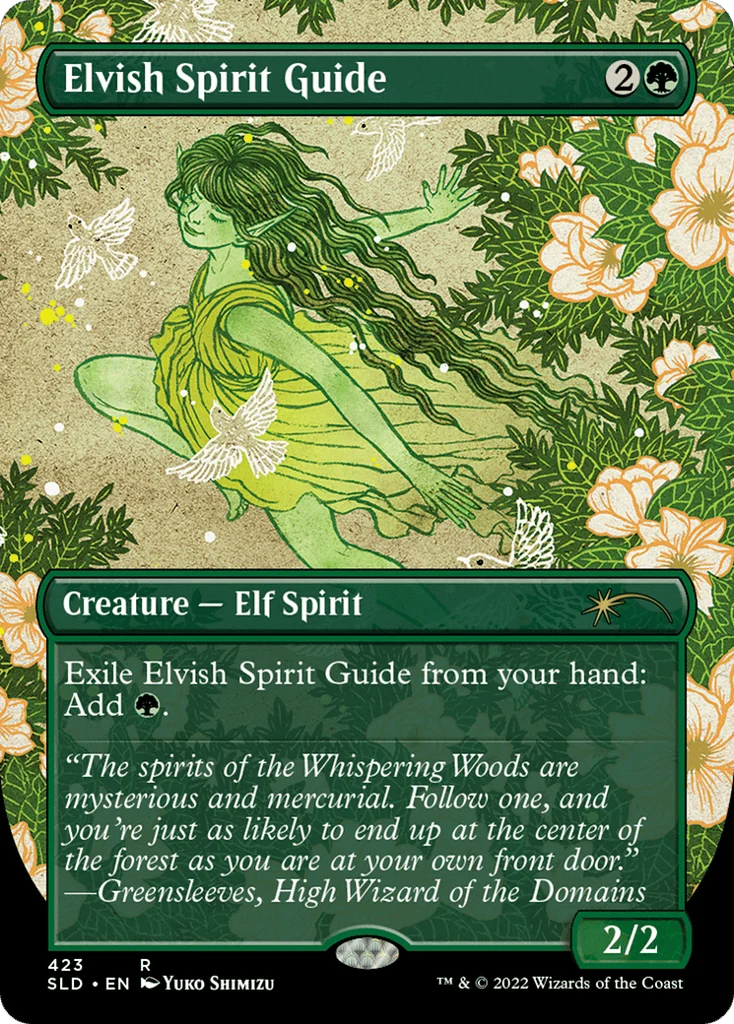 Elvish Spirit Guide · Secret Lair Drop