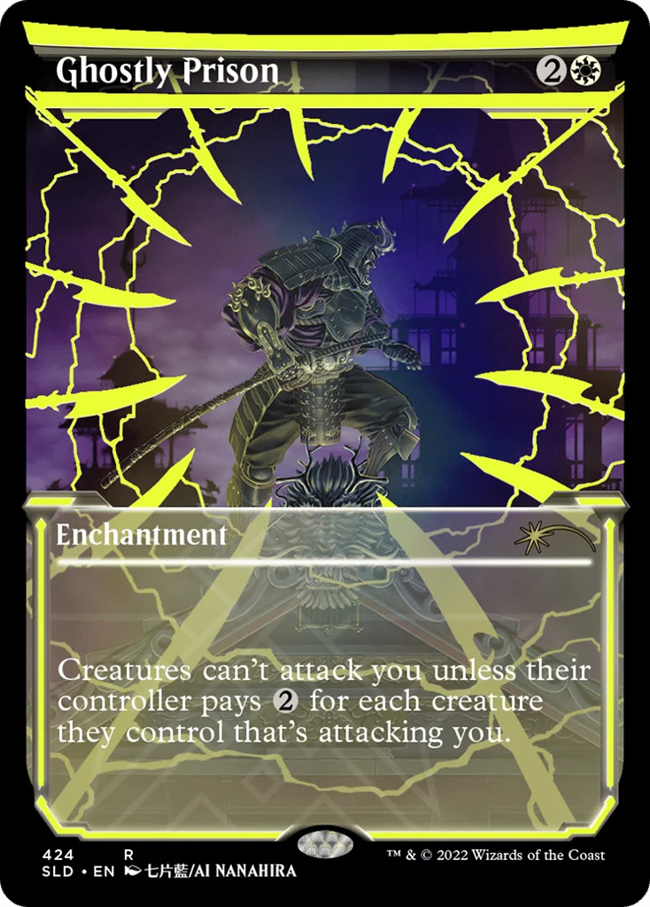 Ghostly Prison · Secret Lair Drop