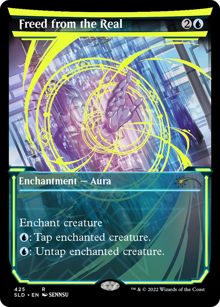 Freed from the Real · Secret Lair Drop