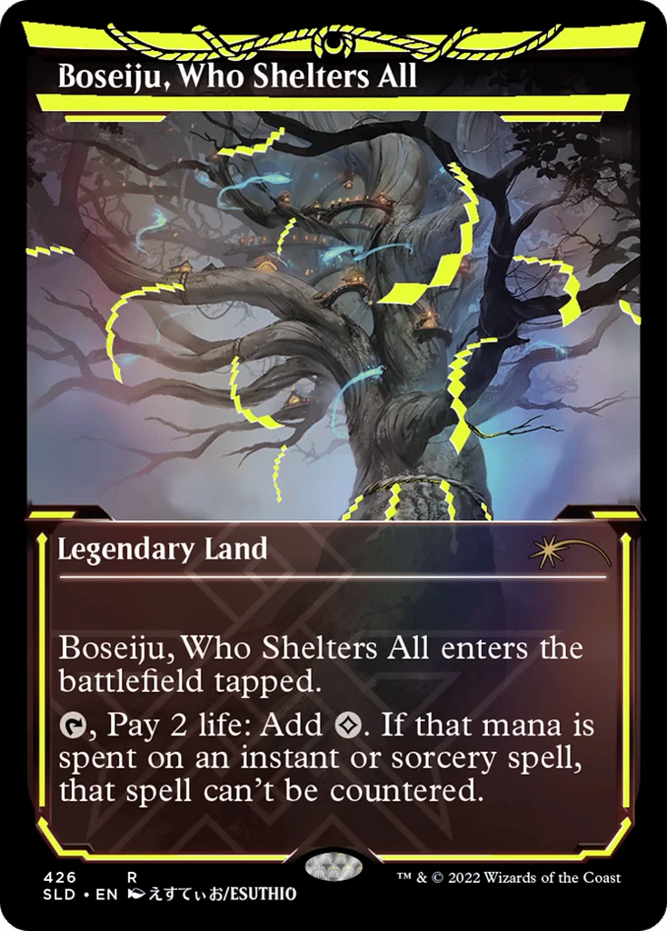 Boseiju, Who Shelters All · Secret Lair Drop