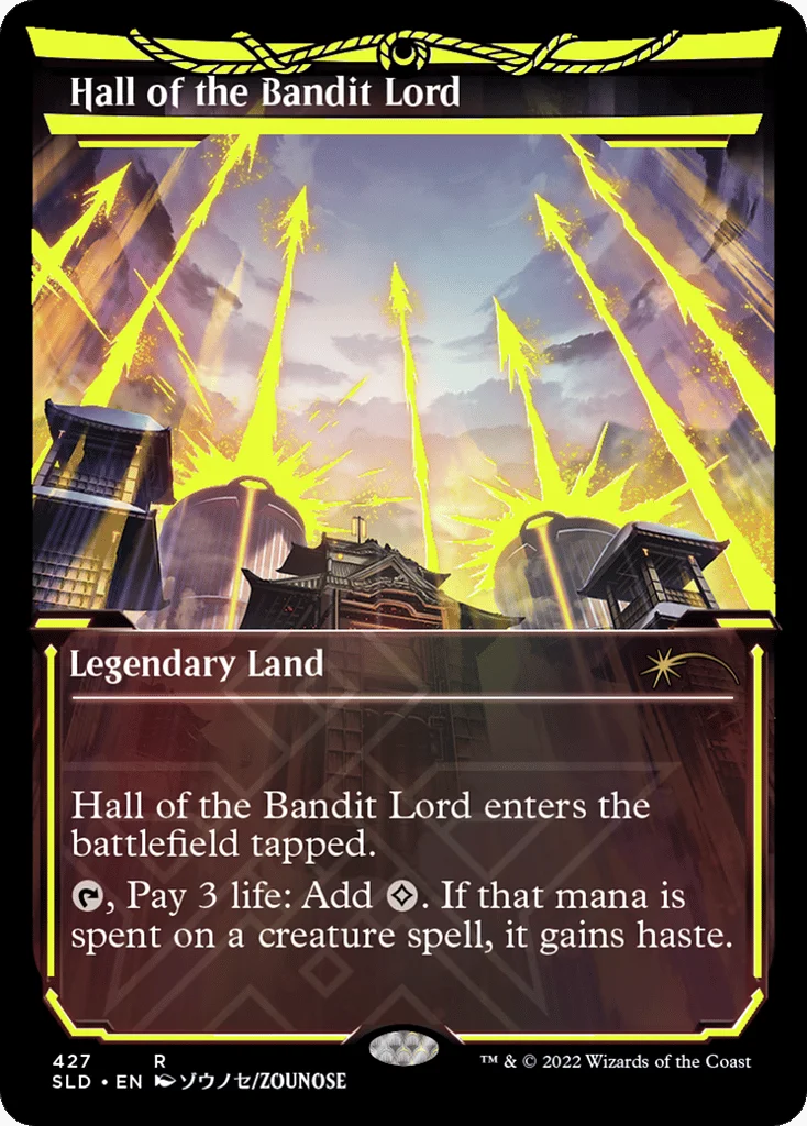 Hall of the Bandit Lord · Secret Lair Drop