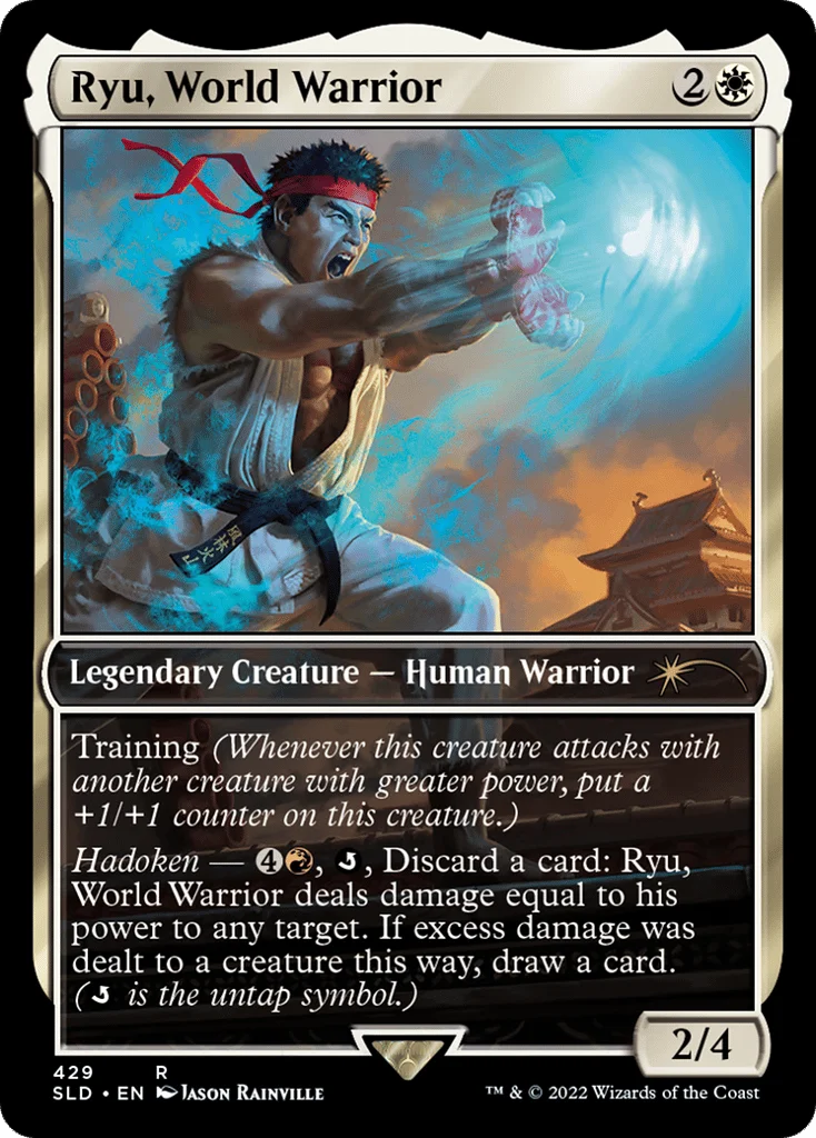 Vikya, Scorching Stalwart · Secret Lair Drop