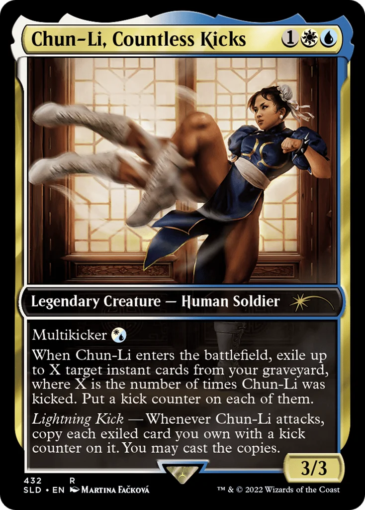 Zethi, Arcane Blademaster · Secret Lair Drop