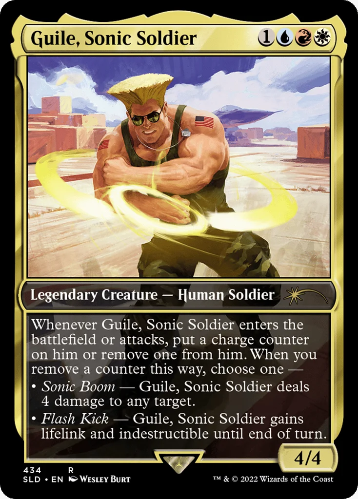 Immard, the Stormcleaver · Secret Lair Drop