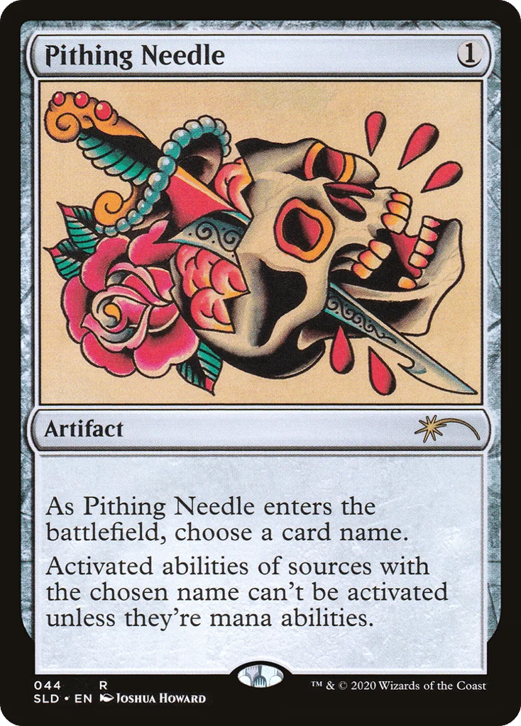 Pithing Needle · Secret Lair Drop