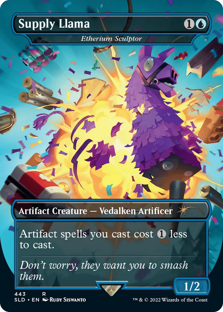 Etherium Sculptor · Secret Lair Drop