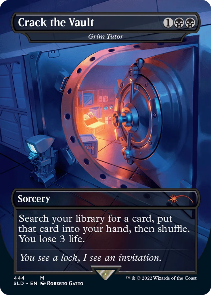 Grim Tutor · Secret Lair Drop