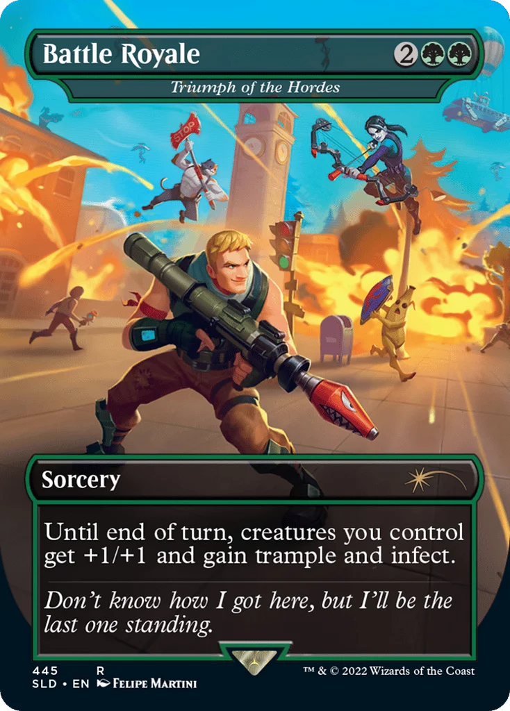 Triumph of the Hordes · Secret Lair Drop