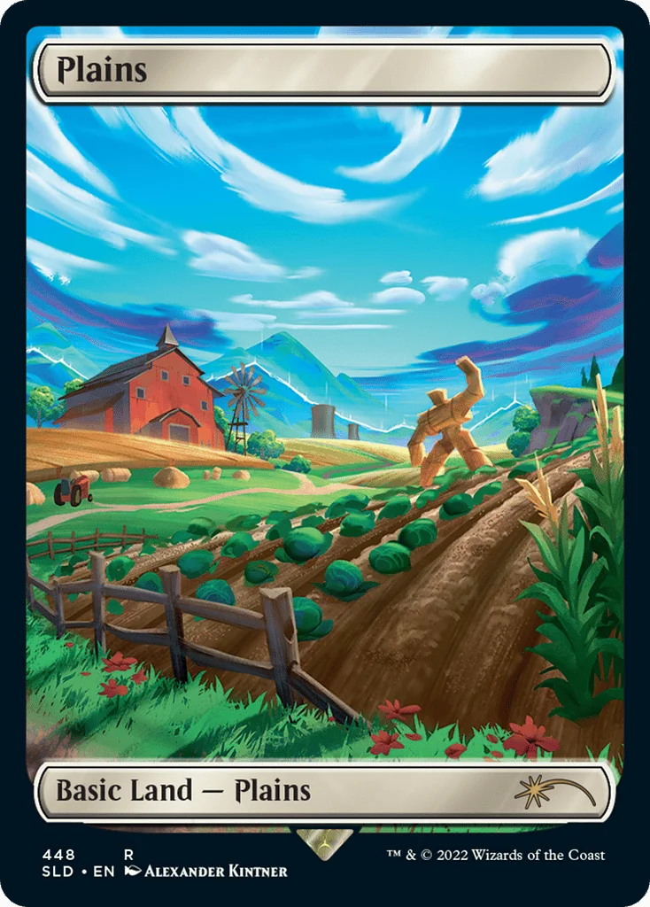 Plains · Secret Lair Drop