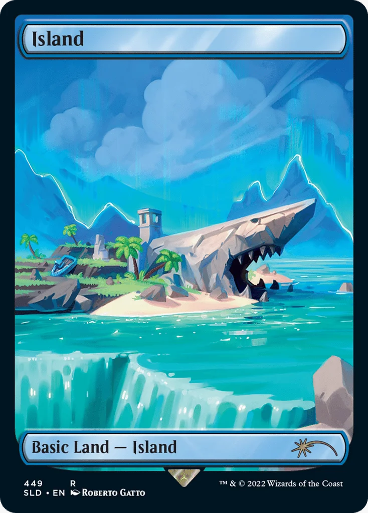 Island · Secret Lair Drop