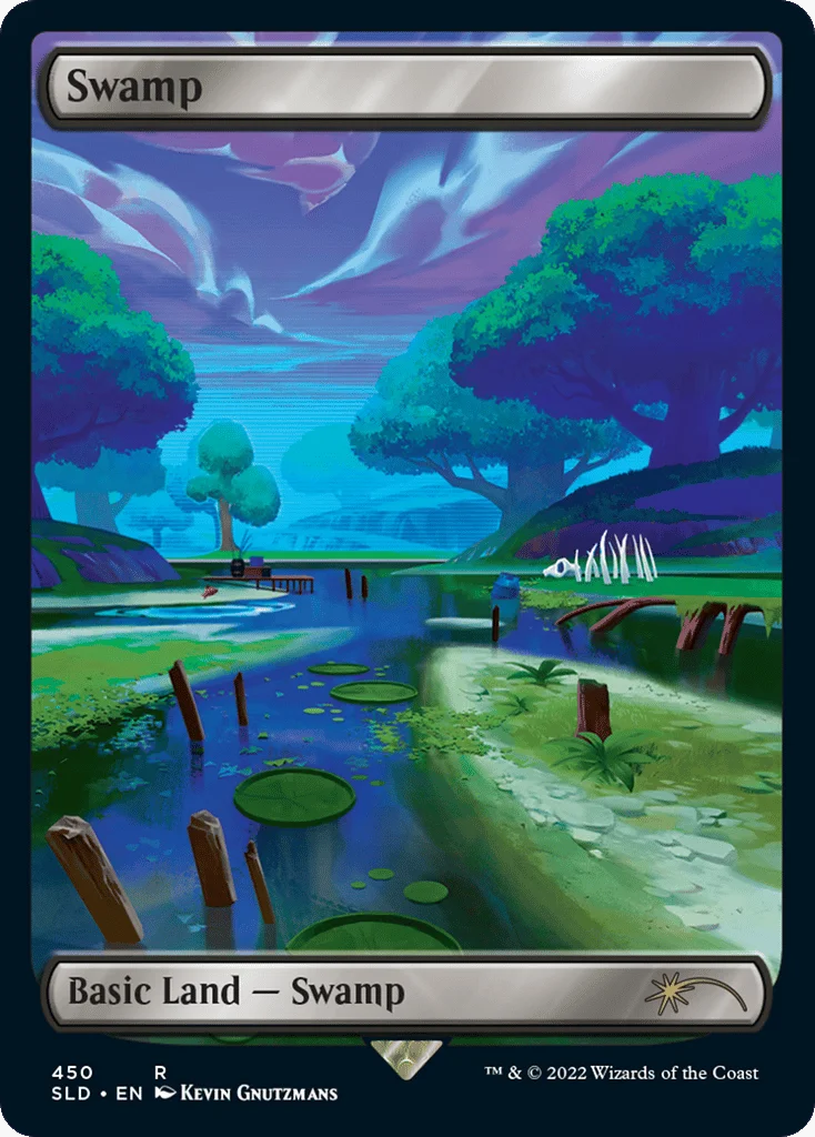 Swamp · Secret Lair Drop