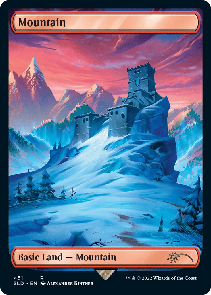 Mountain · Secret Lair Drop