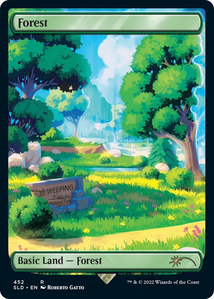 Forest · Secret Lair Drop