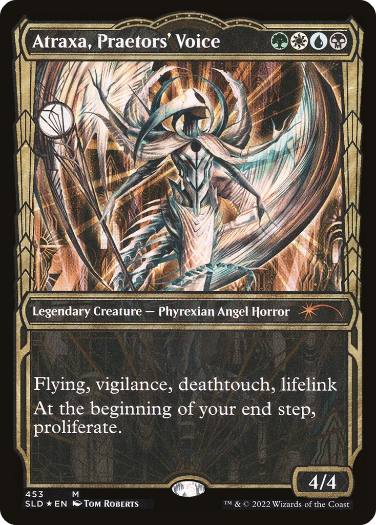 Atraxa, Praetors' Voice · Secret Lair Drop