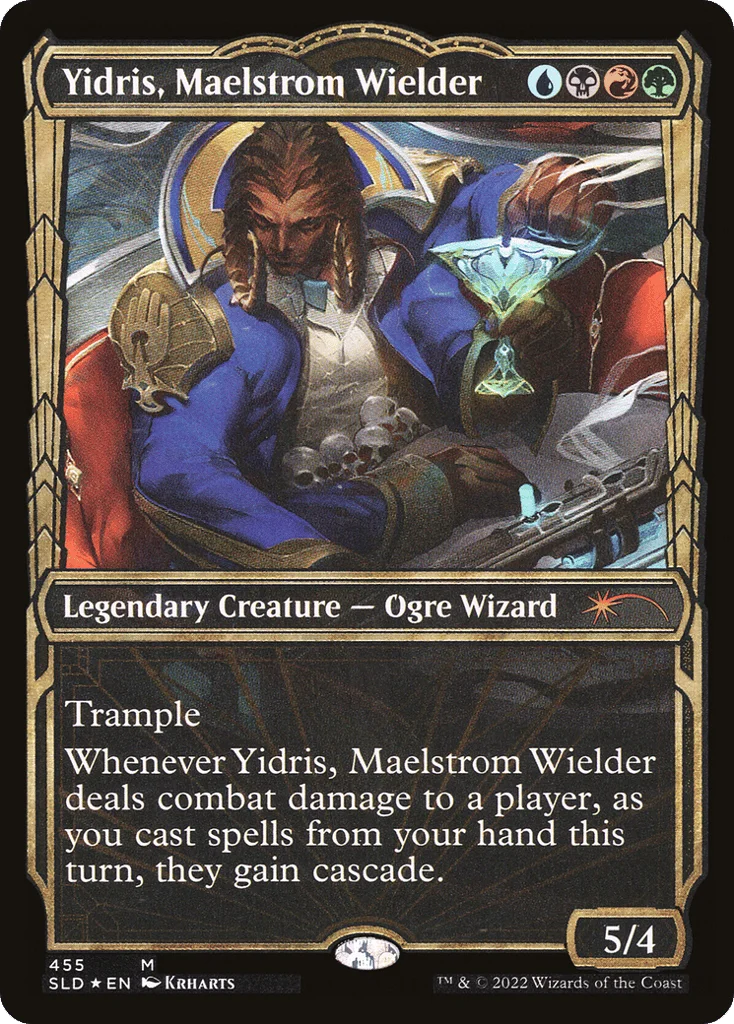 Yidris, Maelstrom Wielder · Secret Lair Drop