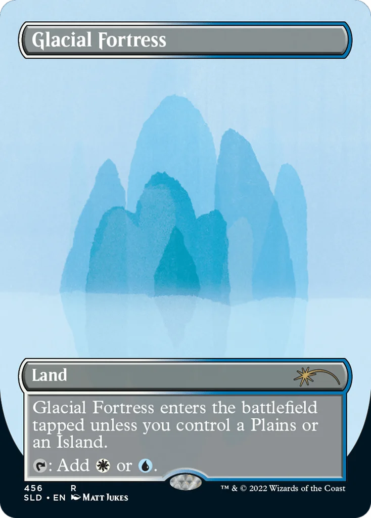 Glacial Fortress · Secret Lair Drop