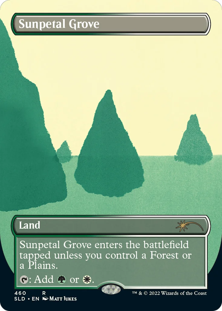 Sunpetal Grove · Secret Lair Drop