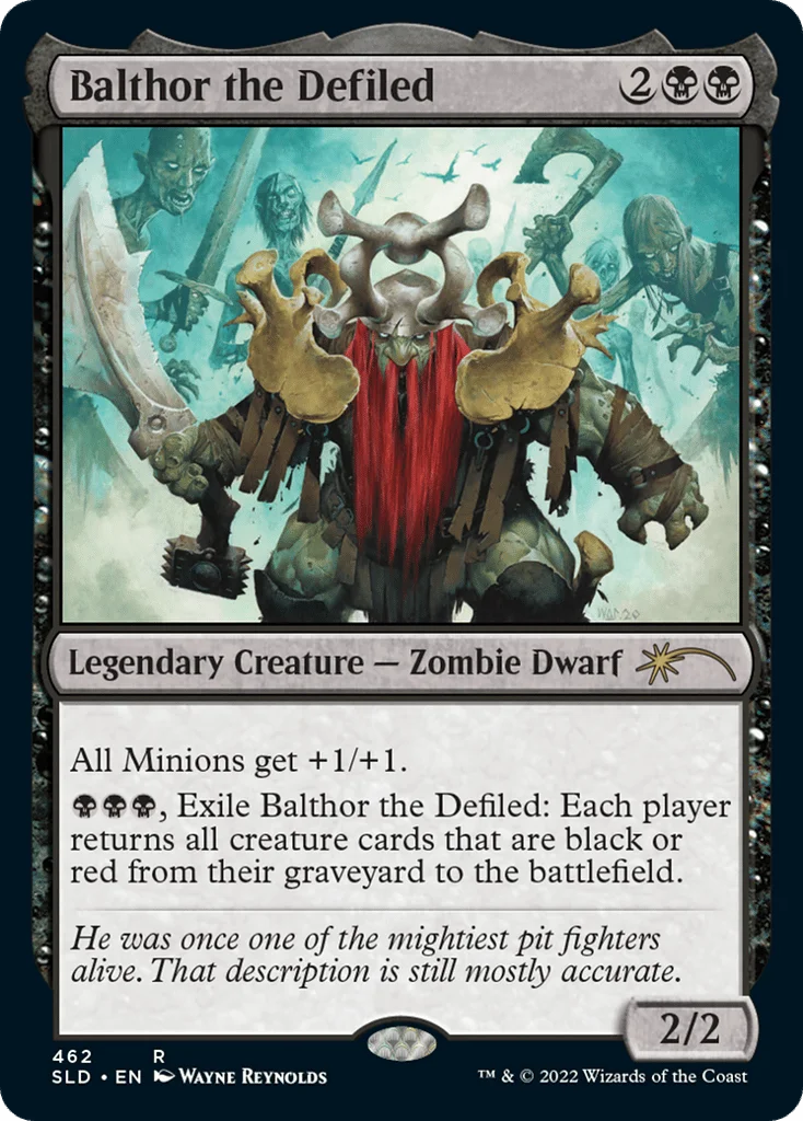 Balthor the Defiled · Secret Lair Drop